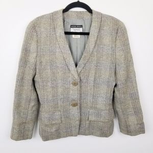 VINTAGE Giorgio Armani Wool Mohair Blazer Jacket